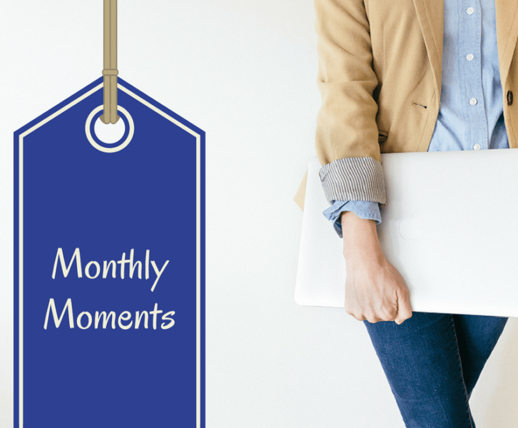Monthly Moments 2020