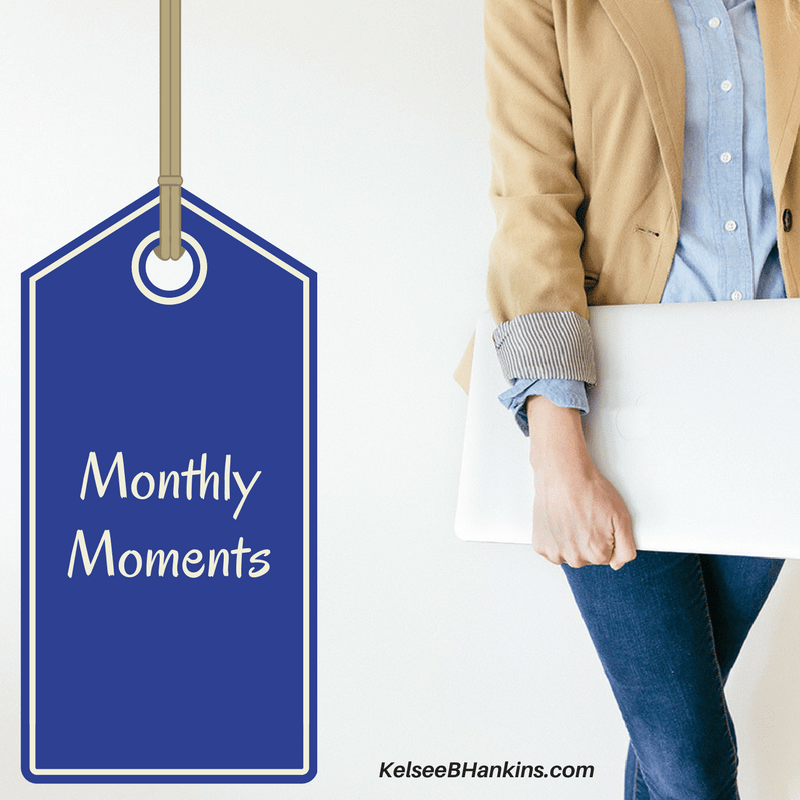 Monthly Moments 2020
