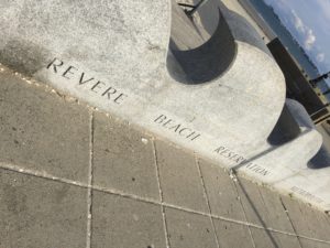 Revere Beach Sign
