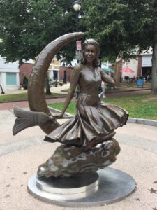 Bewitched Statue Salem