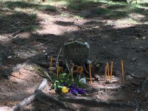 Henry David Thoreau Headstone
