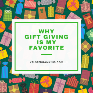 Why Give Gifts