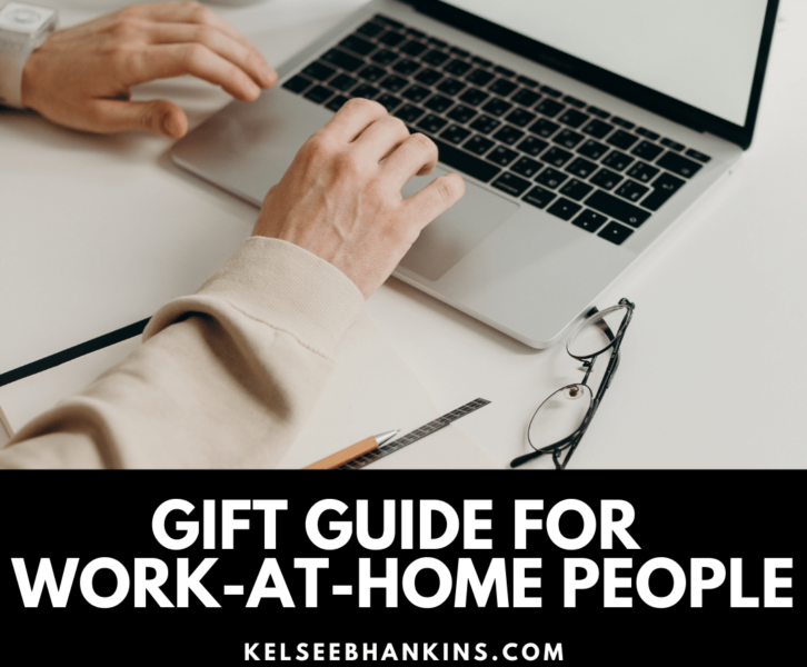 Work at home gift guide image