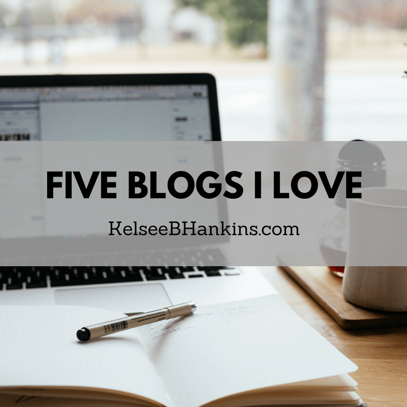 Five Blogs I Love