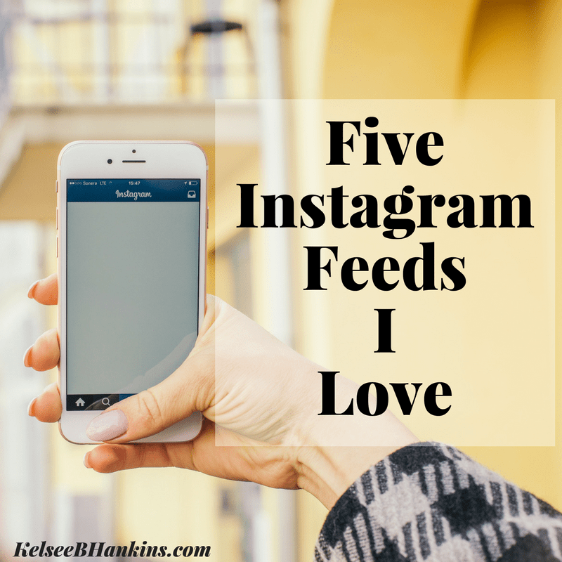 Five Instagram Feeds I Love