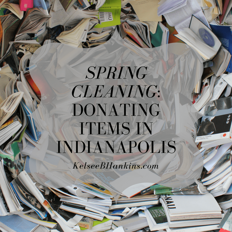 Spring Cleaning Donating Indianapolis