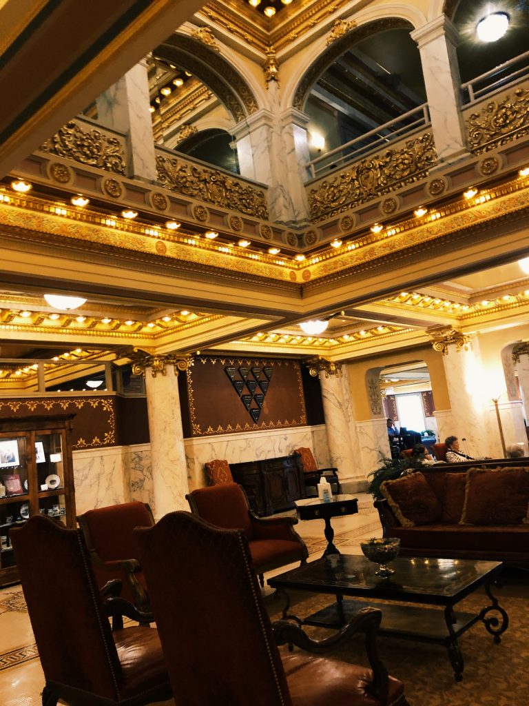 French Lick Lobby