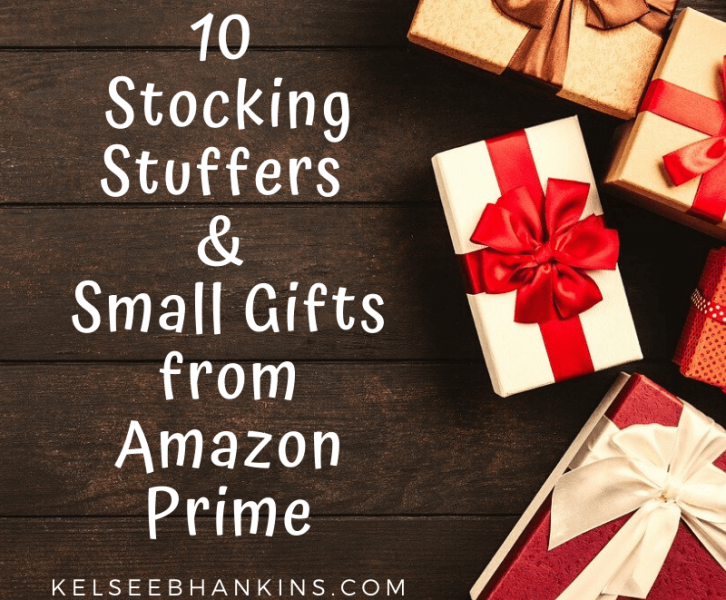 Amazon Prime Stocking Stuffers and Small Gifts