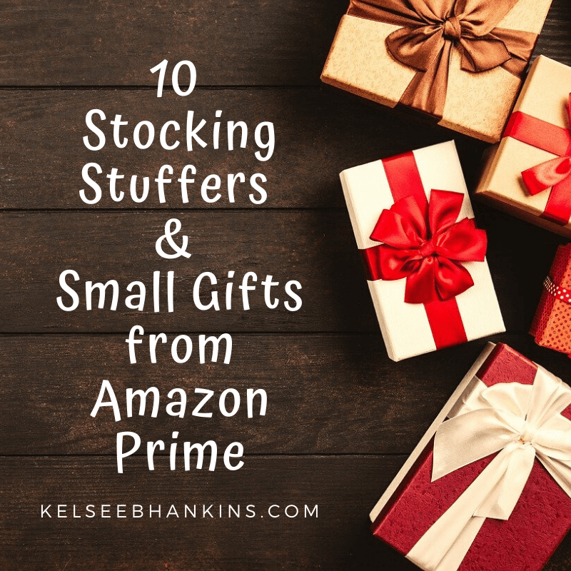 Amazon Prime Stocking Stuffers and Small Gifts