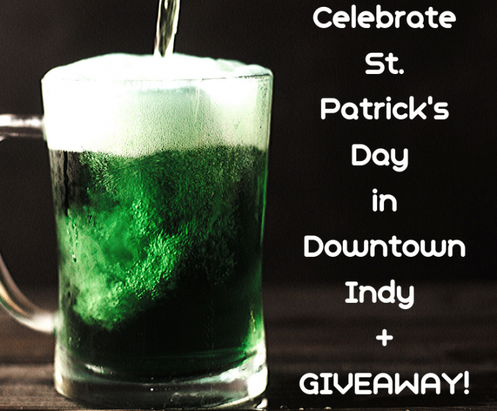 St. Patrick's Day Downtown Indy