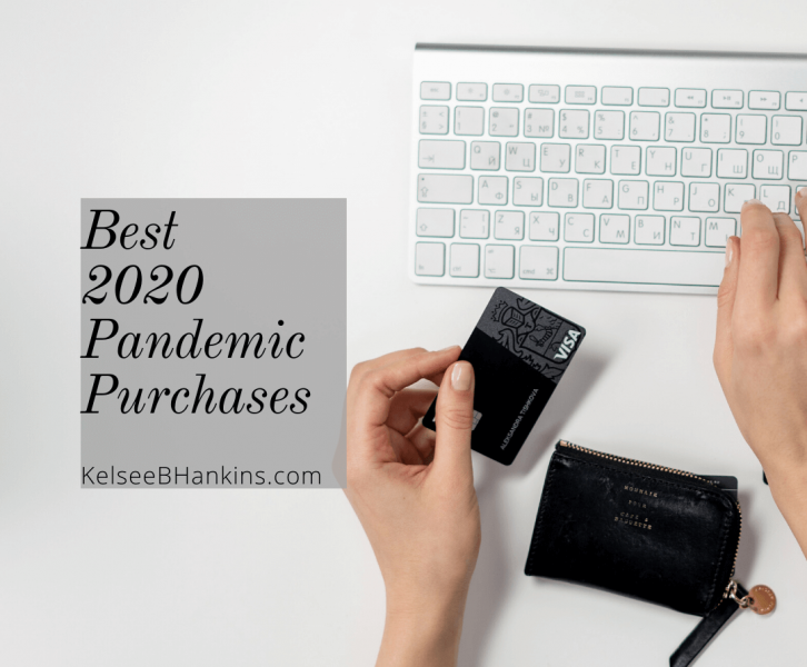 Best 2020 Pandemic Purchases