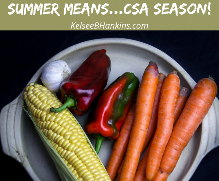 Summer CSA Season