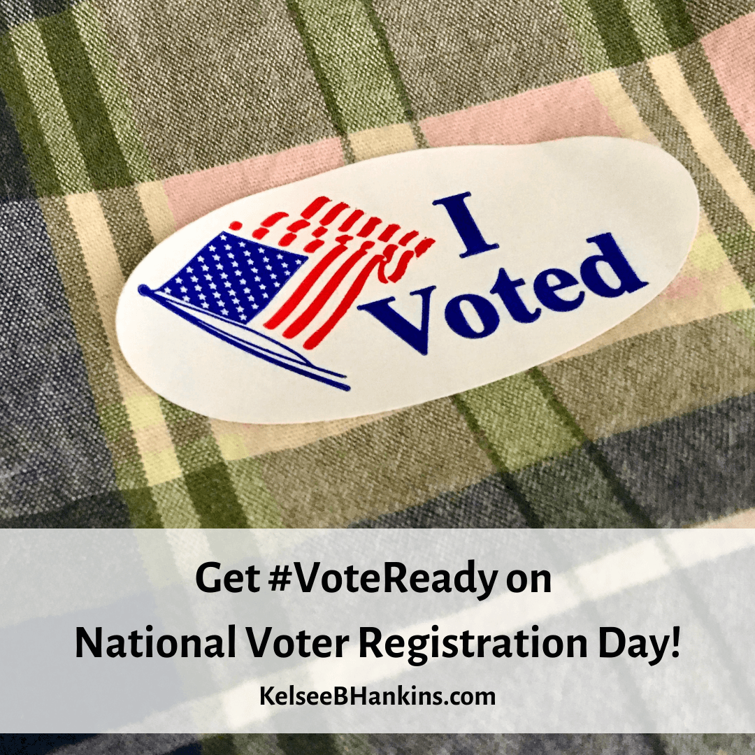 #VoteReady National Voter Registration Day