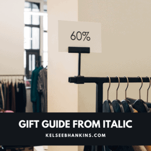 Gift Guide from Italic