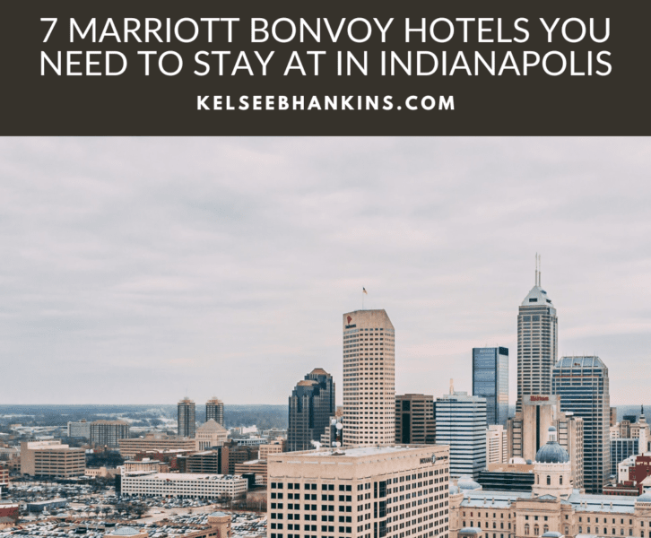 Marriott Bonvoy Hotels Indianapolis