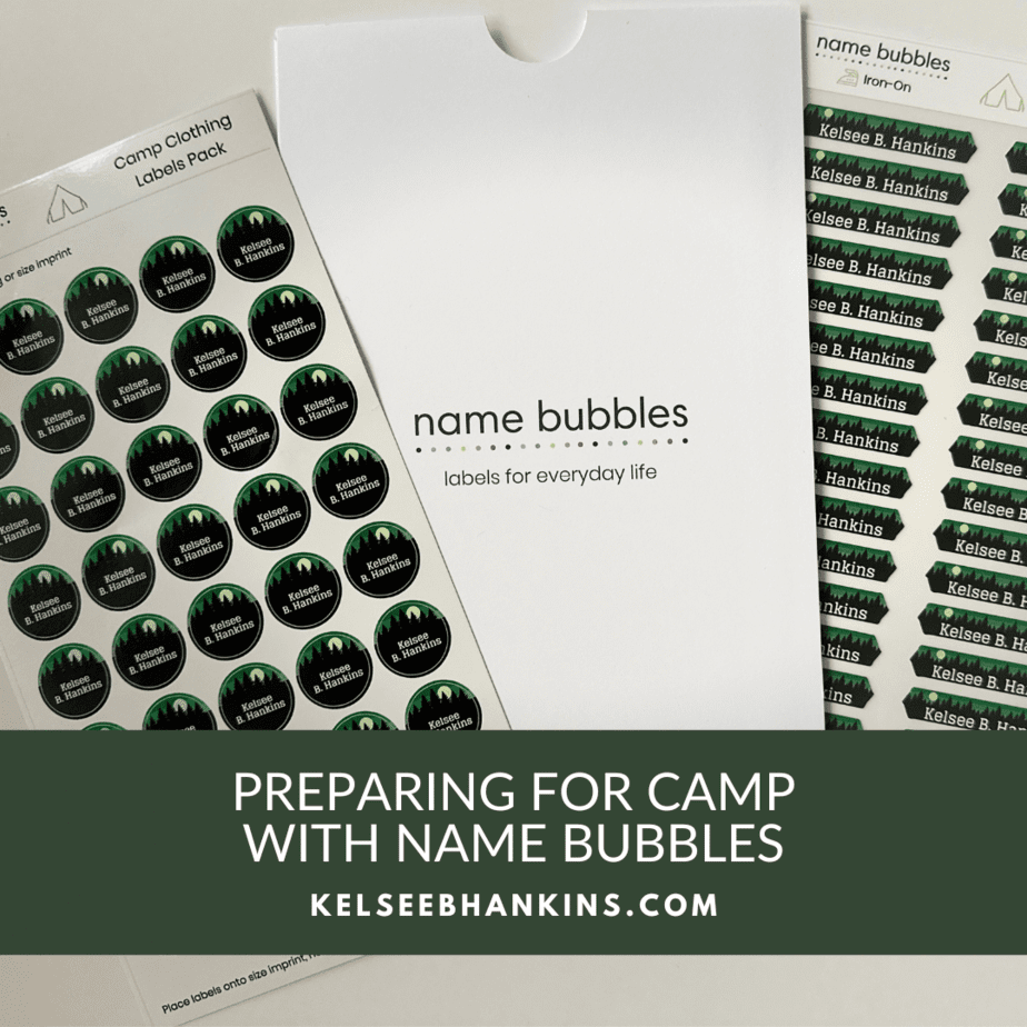 Camp Clothing Labels